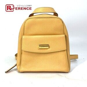 Celine Backpack Leather Beige